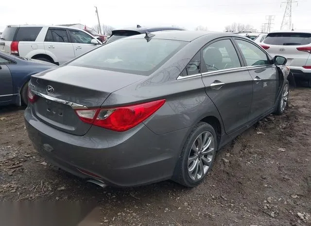 5NPEC4AC5DH613463 2013 2013 Hyundai Sonata- SE 4