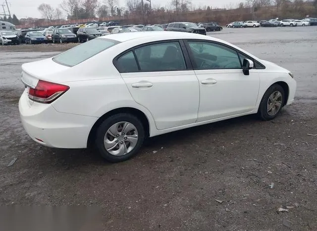 19XFB2F57EE071343 2014 2014 Honda Civic- LX 4