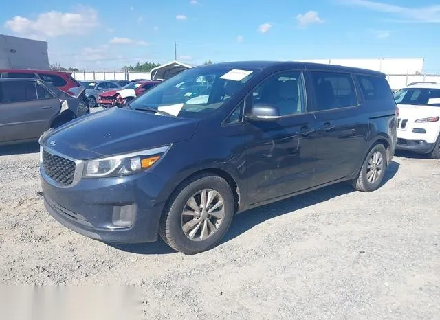 KNDMB5C13H6306924 2017 2017 KIA Sedona- LX 2