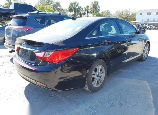 5NPEB4AC9DH661552 2013 2013 Hyundai Sonata- Gls 4