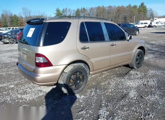 4JGAB54E42A356333 2002 2002 Mercedes-Benz ML 320 4