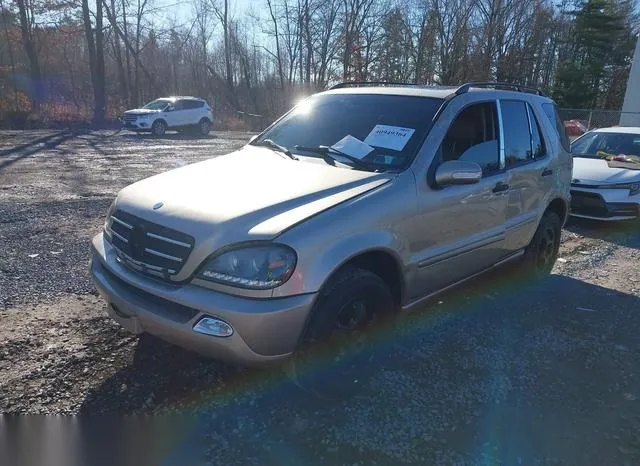 4JGAB54E42A356333 2002 2002 Mercedes-Benz ML 320 6