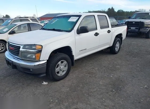 1GTDT136048158392 2004 2004 GMC Canyon- Sle 2