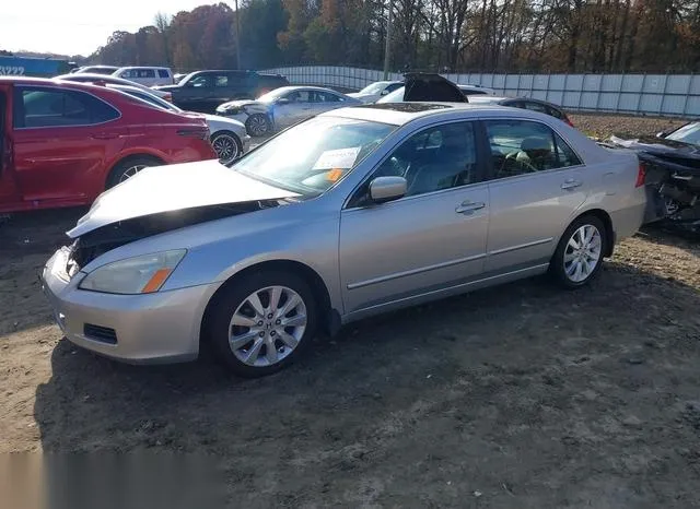 1HGCM66587A094996 2007 2007 Honda Accord- 3-0 EX 2