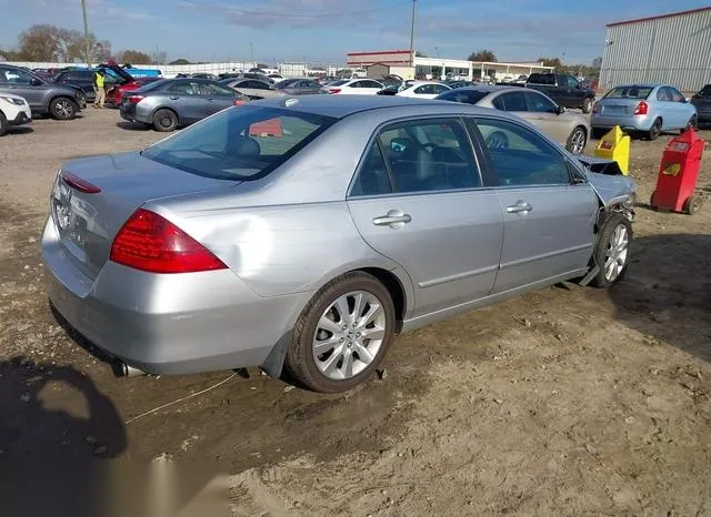 1HGCM66587A094996 2007 2007 Honda Accord- 3-0 EX 4