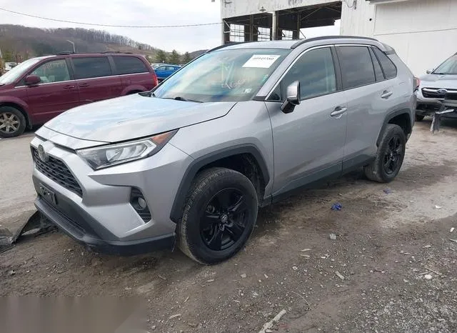 2T3P1RFV5KC009604 2019 2019 Toyota RAV4- Xle 2