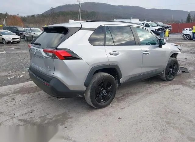 2T3P1RFV5KC009604 2019 2019 Toyota RAV4- Xle 4