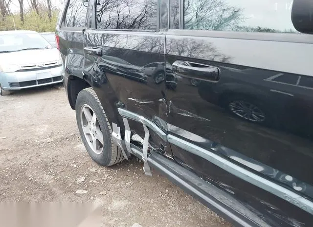 1J8GR48K87C628553 2007 2007 Jeep Grand Cherokee- Laredo 6