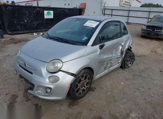 3C3CFFBR2CT123157 2012 2012 Fiat 500- Sport 2