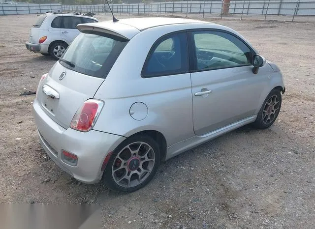 3C3CFFBR2CT123157 2012 2012 Fiat 500- Sport 4