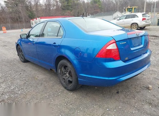 3FAHP0HA7BR125050 2011 2011 Ford Fusion- SE 3