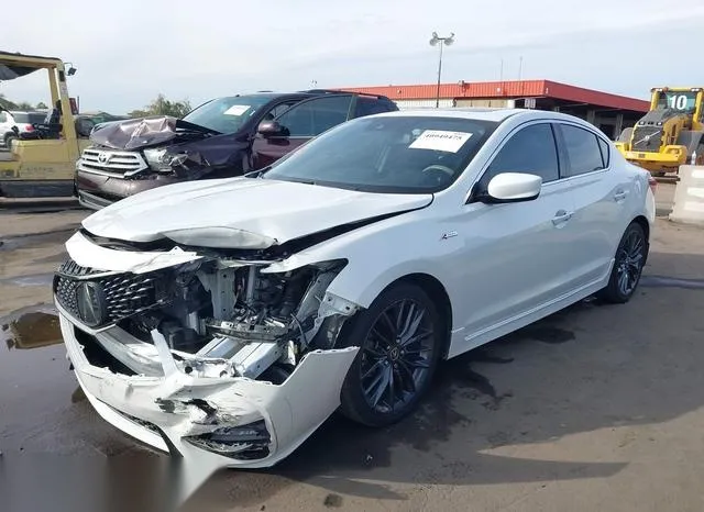 19UDE2F88KA001939 2019 2019 Acura ILX- Premium   A-Spec Pac 2