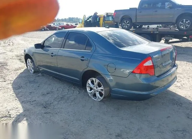 3FAHP0HA4CR388453 2012 2012 Ford Fusion- SE 3