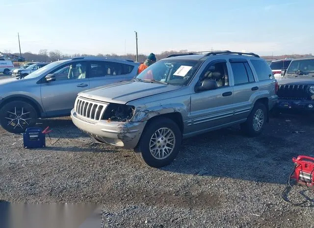 1J4GW48S81C674465 2001 2001 Jeep Grand Cherokee- Laredo 2