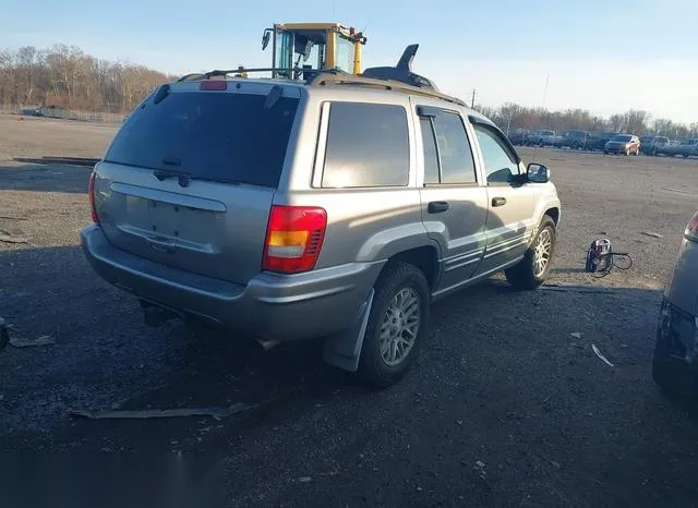 1J4GW48S81C674465 2001 2001 Jeep Grand Cherokee- Laredo 4