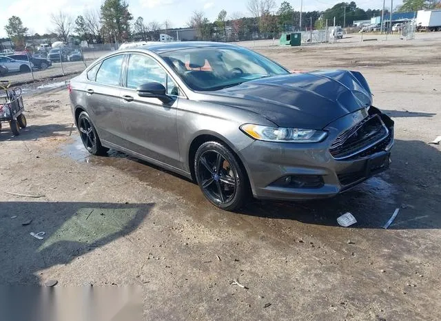 3FA6P0HD6GR321909 2016 2016 Ford Fusion- SE 1