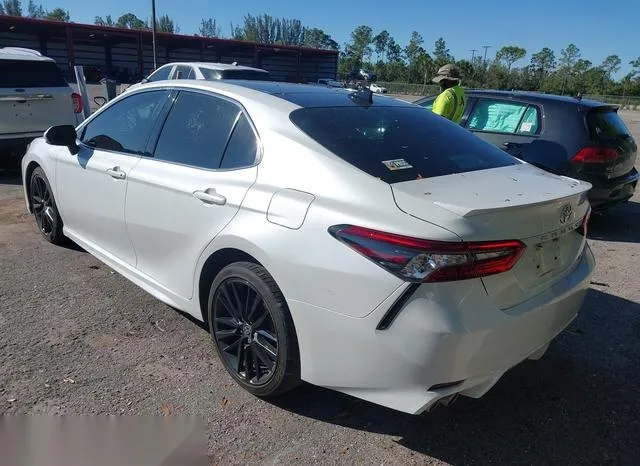 4T1K61AK2MU566149 2021 2021 Toyota Camry- Xse 3