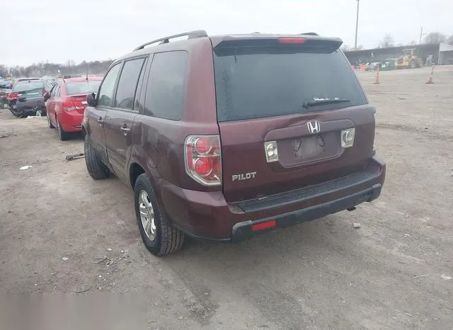 5FNYF28208B003612 2008 2008 Honda Pilot- VP 3