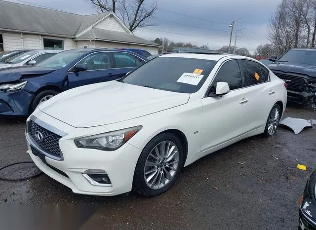 JN1EV7AP4JM364933 2018 2018 Infiniti Q50- 3-0T Luxe 2