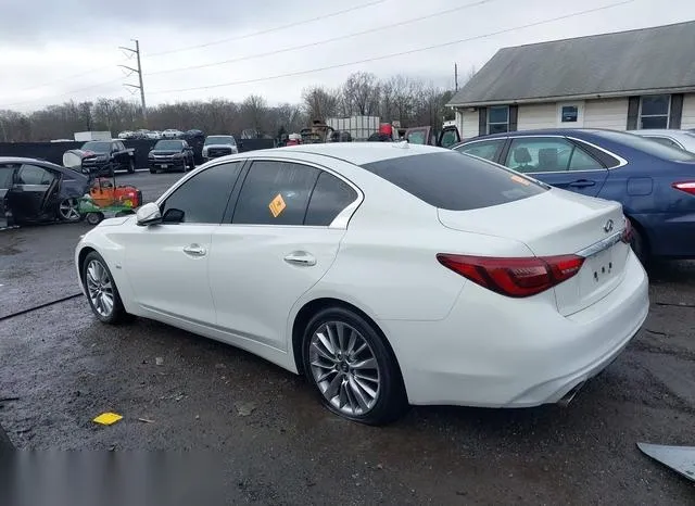 JN1EV7AP4JM364933 2018 2018 Infiniti Q50- 3-0T Luxe 3