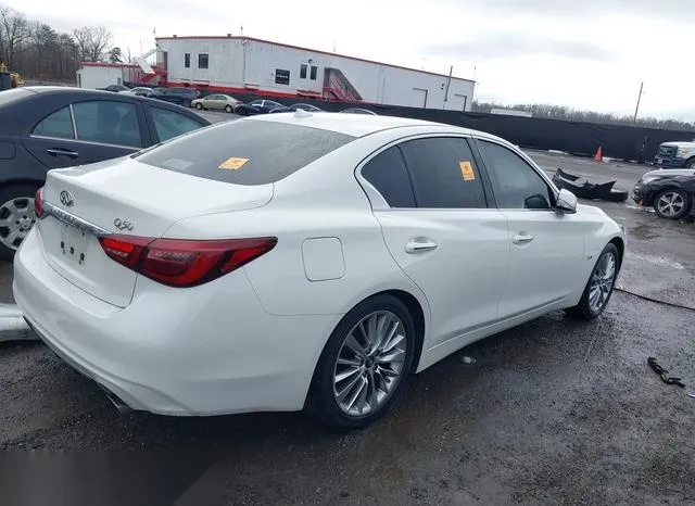 JN1EV7AP4JM364933 2018 2018 Infiniti Q50- 3-0T Luxe 4