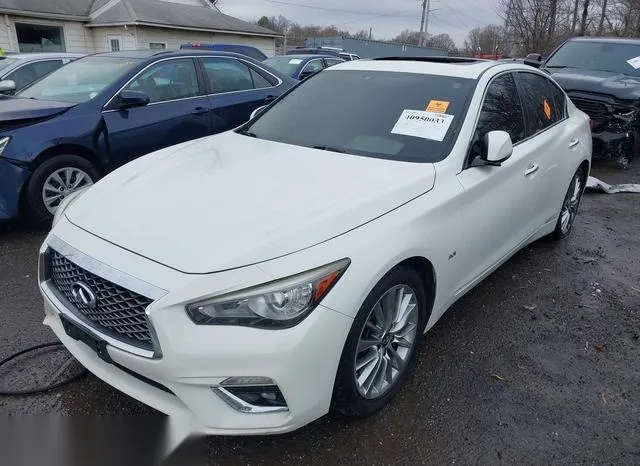 JN1EV7AP4JM364933 2018 2018 Infiniti Q50- 3-0T Luxe 6