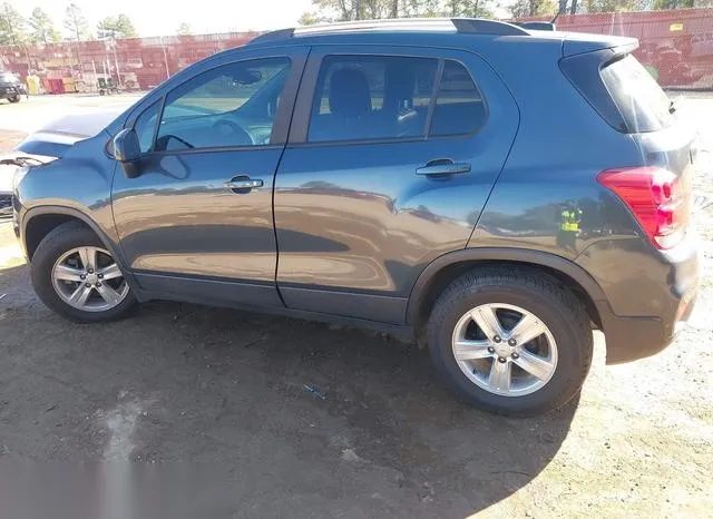 KL7CJLSB8MB334178 2021 2021 Chevrolet Trax- Fwd Lt 3