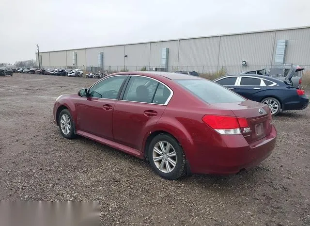 4S3BMCB60C3036368 2012 2012 Subaru Legacy- 2-5I Premium 3