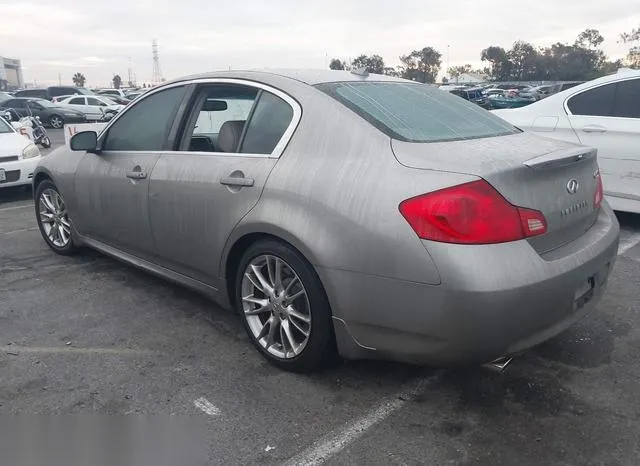 JNKBV61E08M214707 2008 2008 Infiniti G35- Journey 3