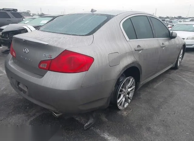 JNKBV61E08M214707 2008 2008 Infiniti G35- Journey 4