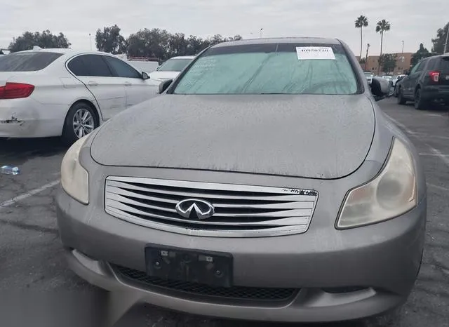 JNKBV61E08M214707 2008 2008 Infiniti G35- Journey 6