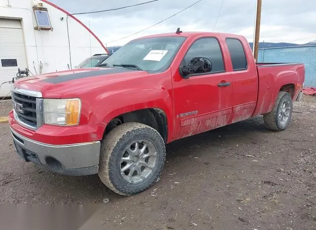 1GTEK29049Z141161 2009 2009 GMC Sierra- 1500 Sle 2