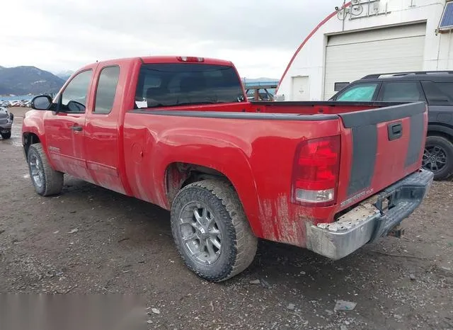 1GTEK29049Z141161 2009 2009 GMC Sierra- 1500 Sle 3