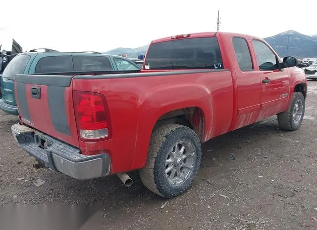 1GTEK29049Z141161 2009 2009 GMC Sierra- 1500 Sle 4