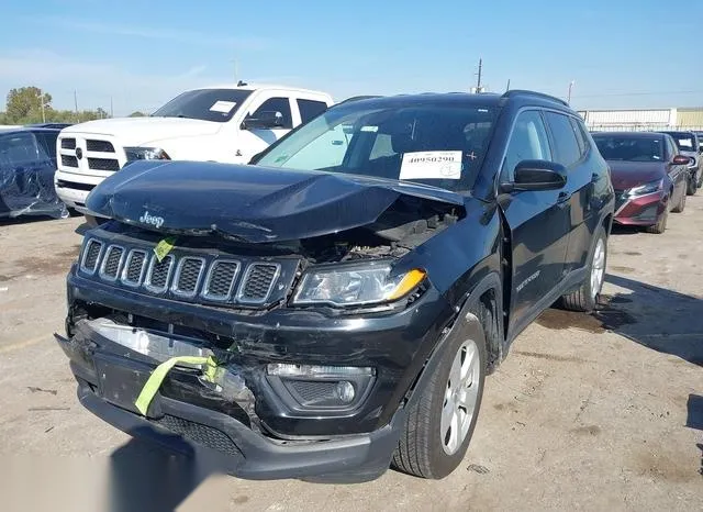 3C4NJCBB7LT133977 2020 2020 Jeep Compass- Latitude Fwd 2