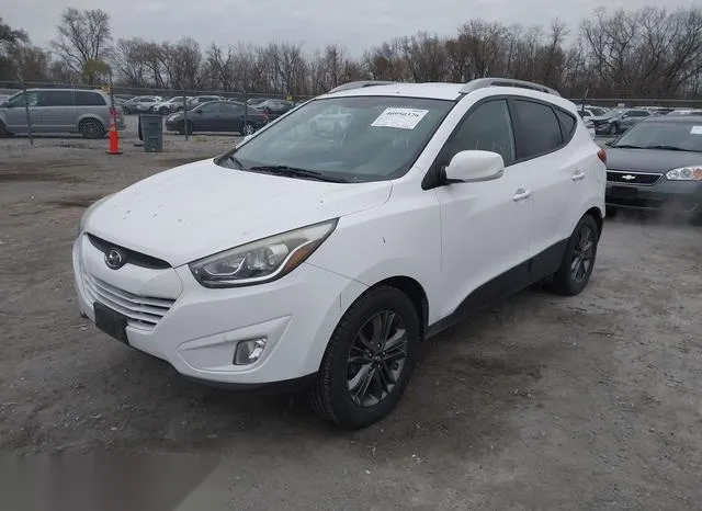 KM8JUCAG1FU081464 2015 2015 Hyundai Tucson- SE 2