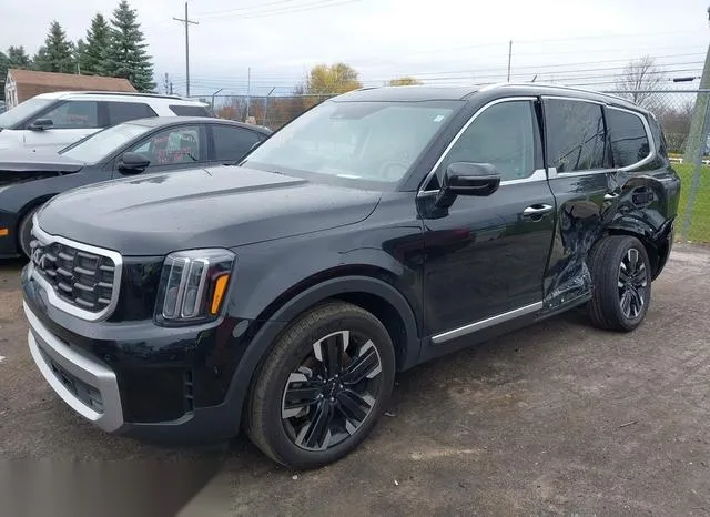 5XYP5DGC0PG341698 2023 2023 KIA Telluride- Sx Prestige 2