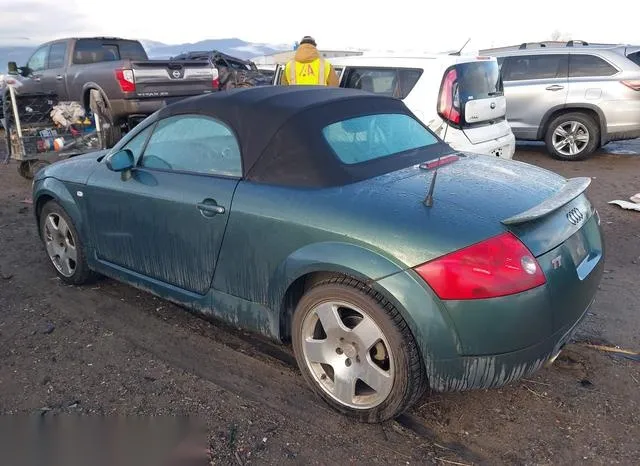 TRUUT28N211011040 2001 2001 Audi TT 3