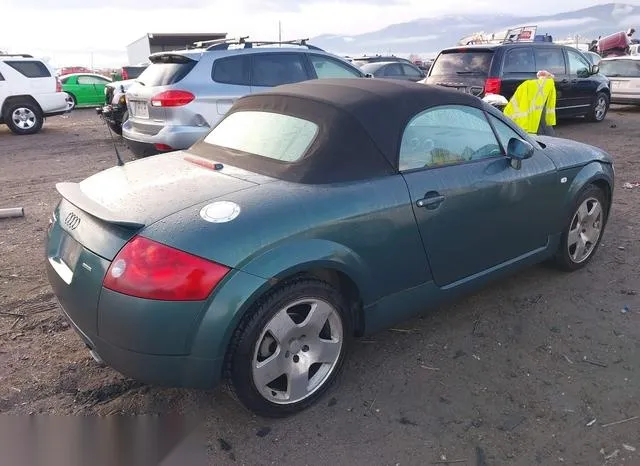 TRUUT28N211011040 2001 2001 Audi TT 4