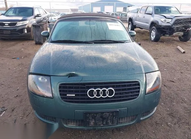 TRUUT28N211011040 2001 2001 Audi TT 6