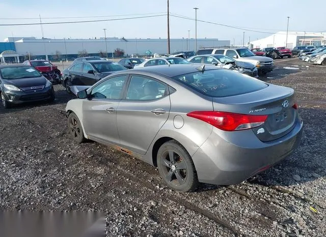 5NPDH4AE6BH061502 2011 2011 Hyundai Elantra- Gls 3