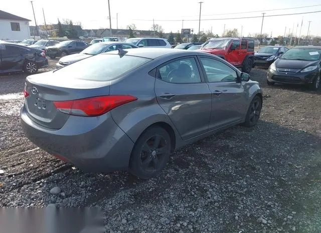 5NPDH4AE6BH061502 2011 2011 Hyundai Elantra- Gls 4