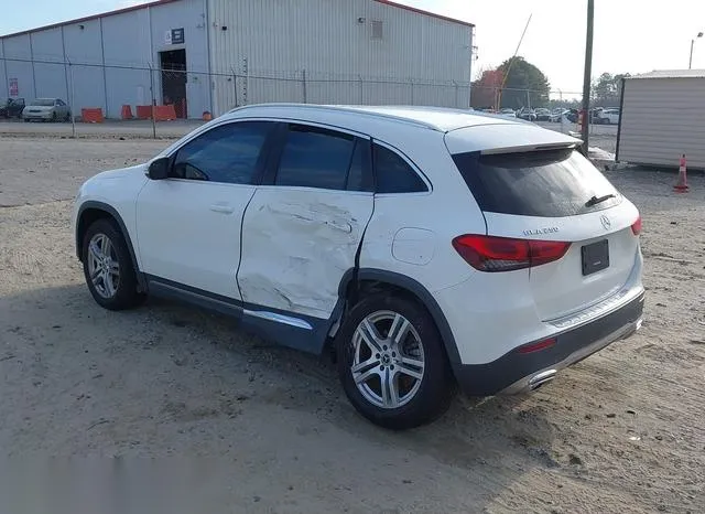 W1N4N4GBXMJ263395 2021 2021 Mercedes-Benz GLA 250 3