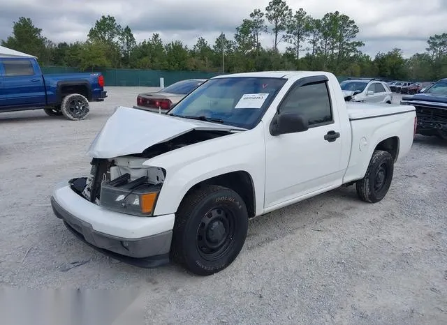 1GCCSBF90B8123200 2011 2011 Chevrolet Colorado- Work Truck 2