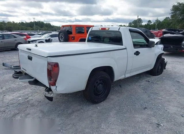 1GCCSBF90B8123200 2011 2011 Chevrolet Colorado- Work Truck 4