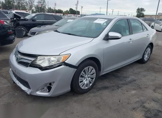 4T4BF1FK9CR213131 2012 2012 Toyota Camry- LE 2