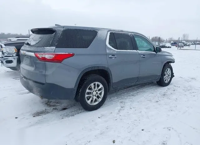 1GNEVFKW5MJ136398 2021 2021 Chevrolet Traverse- Awd Ls 4