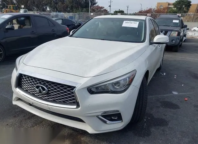 JN1EV7AP7KM514874 2019 2019 Infiniti Q50- 3-0T Luxe 2