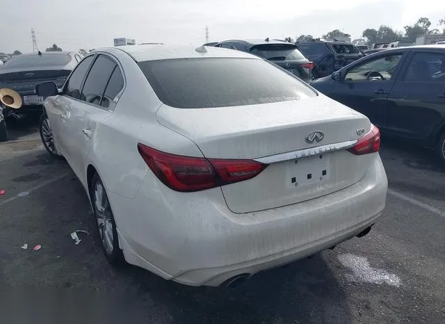 JN1EV7AP7KM514874 2019 2019 Infiniti Q50- 3-0T Luxe 3