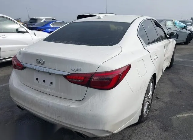 JN1EV7AP7KM514874 2019 2019 Infiniti Q50- 3-0T Luxe 4